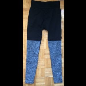 Gymshark high waisted two-tone leggings